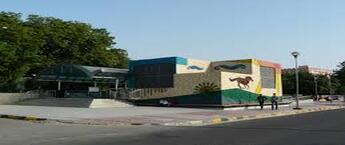 Advertising in Jawaharlal Nehru Stadium Metro Station, Ambient Lit Panel Metro Station Advertising in Delhi